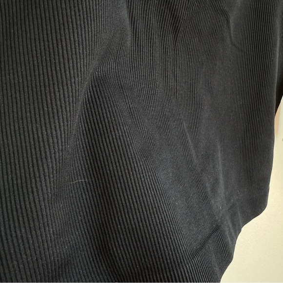 A. New. Day. Cropped Ribbed Elastic Stretch Tank Top - Picture 8 of 9